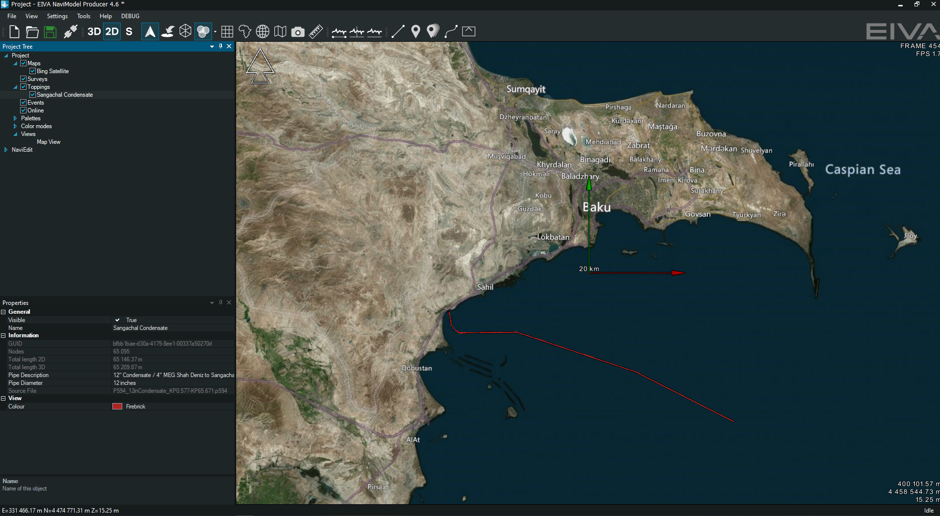 p5/95 IOGP format navisuite navimodel